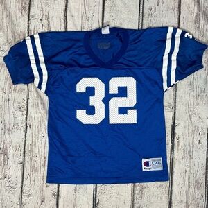 Edgerrin James Indianapolis Colts Boys Vintage Youth Champion NFL Jersey